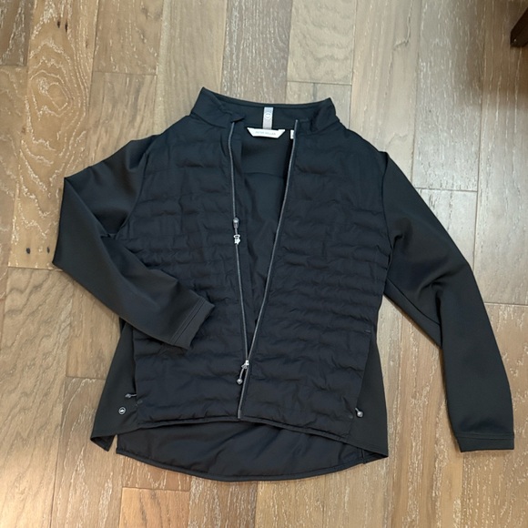 Peter Millar Jackets & Blazers - Peter Millar Black Quilted Vest Jacket